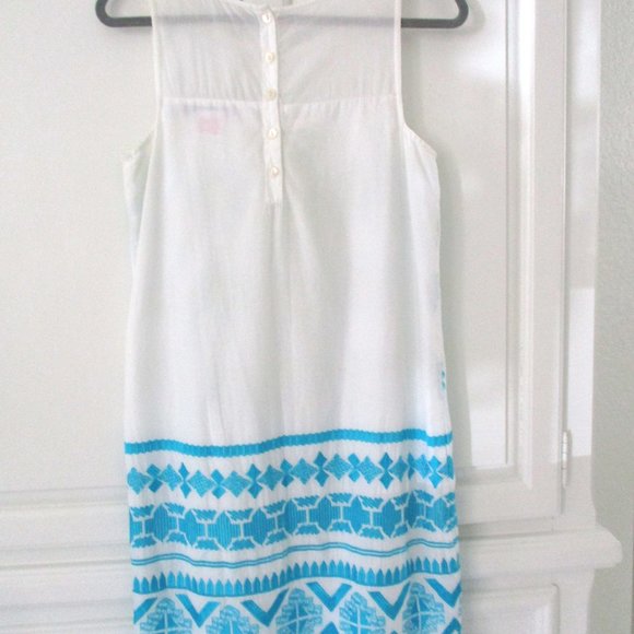 Gretchen Scott Designs Embroidered Summer Dress - Picture 5 of 8